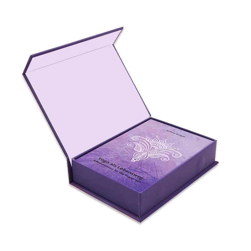 Бумага солнцезащитные очки с печатью логотипа на заказ покер карты Box колоды игральных карт Таро Oracle