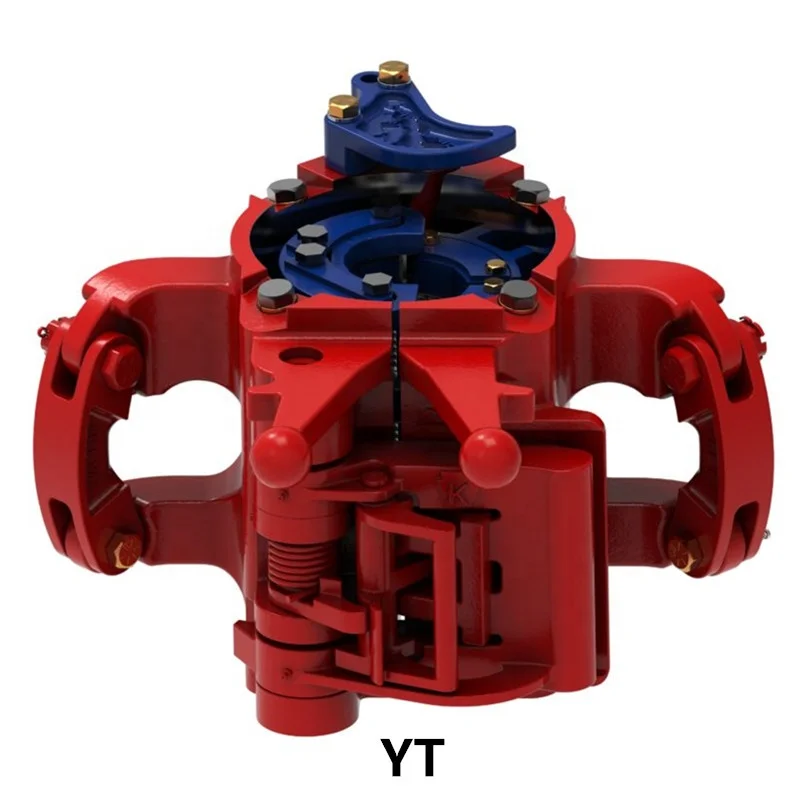 API 8C HYC 200 Ton Slip Type Elevator  for Oil Drilling
