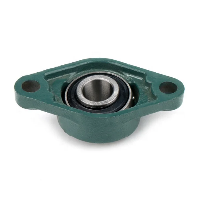 NEW High Quality UCFL204 UCFL204-20MM Insert Bearing 2-Bolt Flange SFT-204