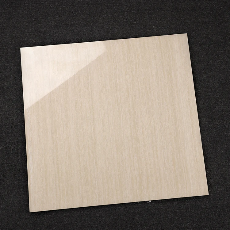 Calacatta White Marble Look 3d Polished Glazed Porcelain 60X60 Ceramic Floor Tile