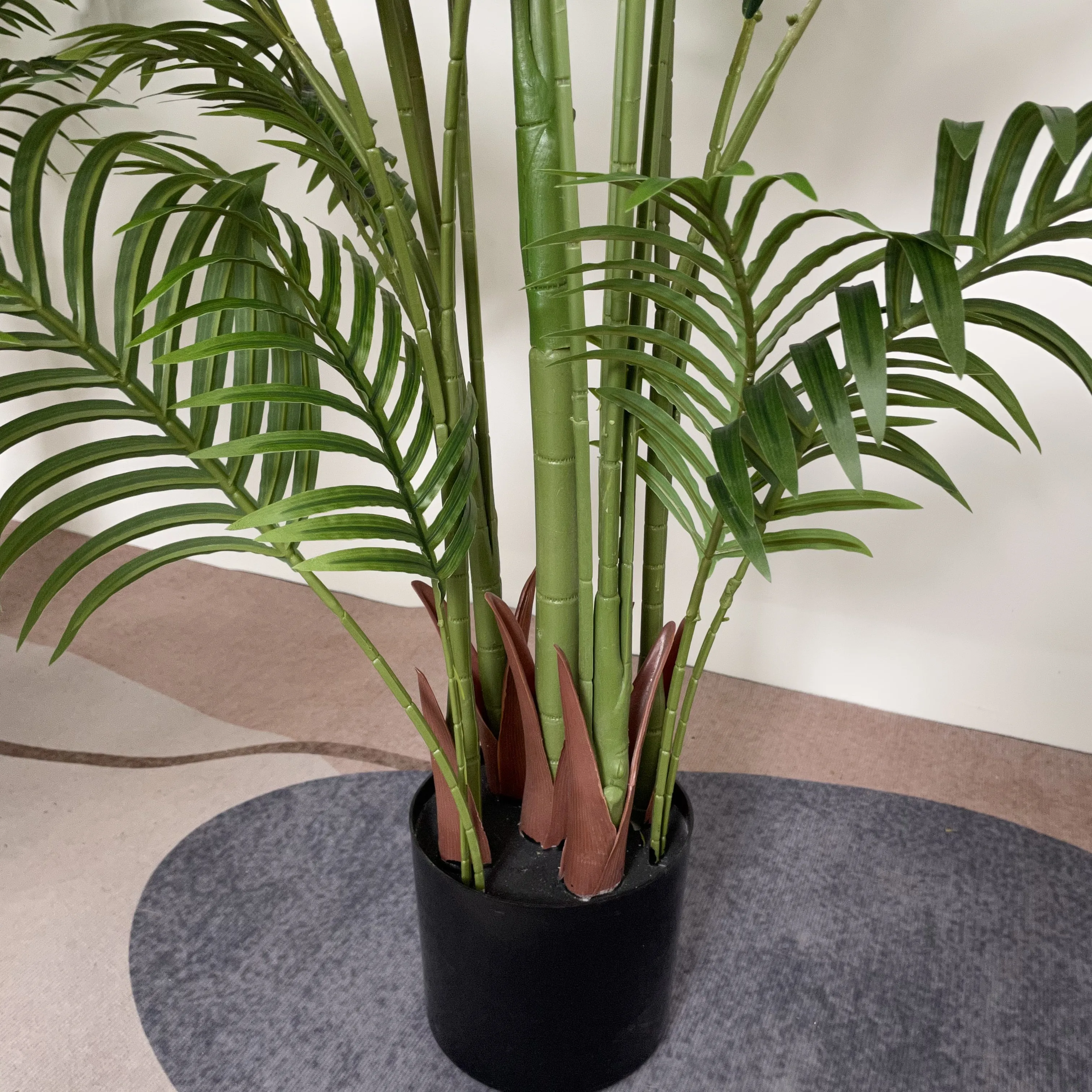 Vv309 Hochwertige Knstliche Pflanzen Dekoration Knstliche Palmen  Knstliche Dypsis Lutescens Hotel Heim Caf Dekor| Alibaba.com
