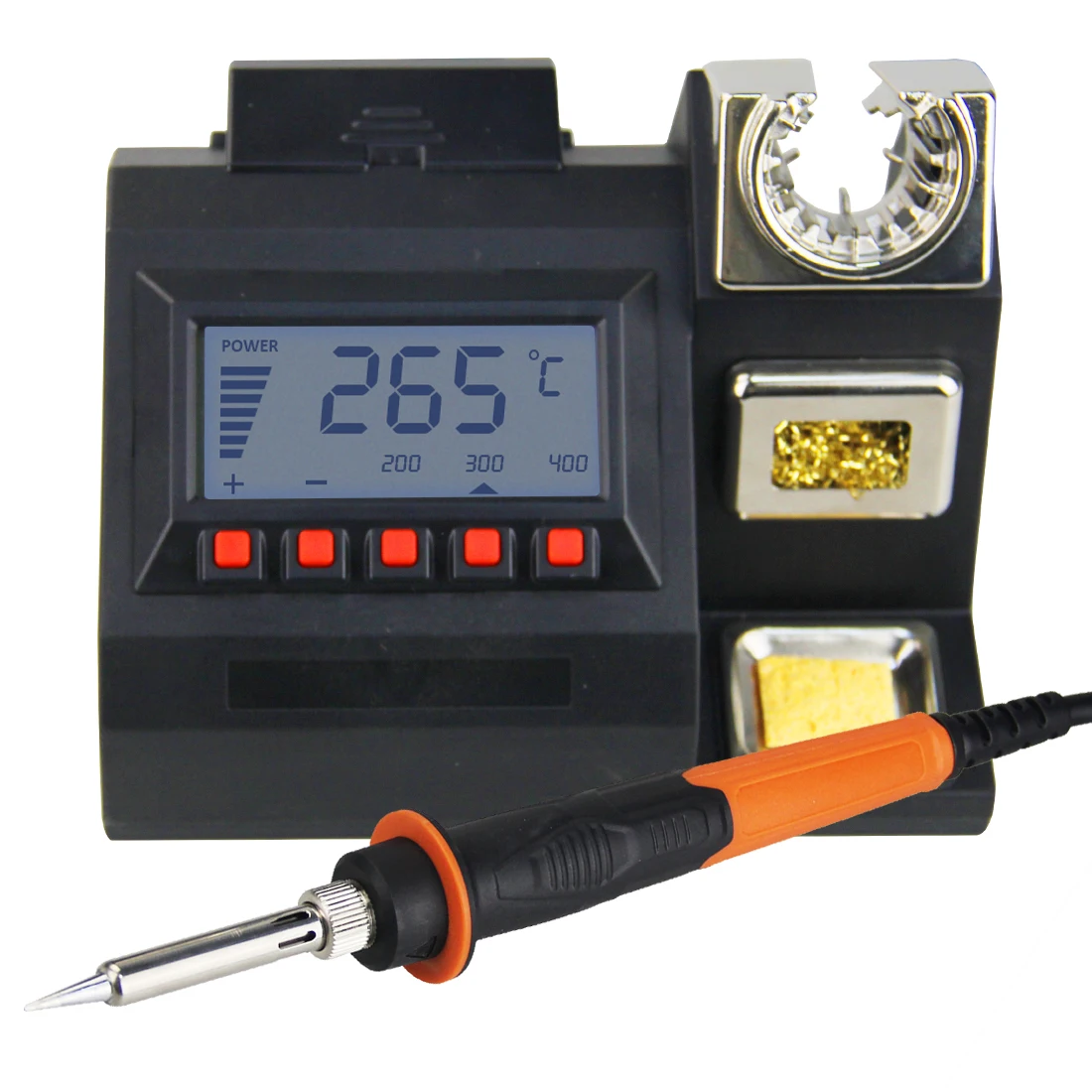 60W LCD Display Temperature Adjustable Desoldering Station Heat up Quick Digital Soldering Irons Stations