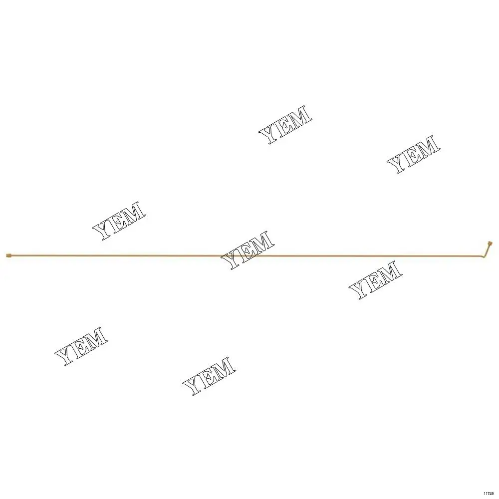 613G Tube Assembly 313-3653 3133653 Genuine Engine Parts 3