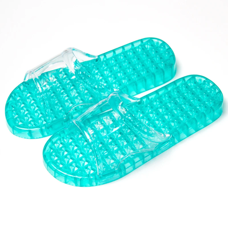Foot Acupressure Massage Slippers Mens Slide Sandals