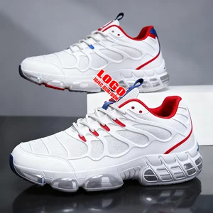 Custom Factory Direct High Quality Men's Sports Shoes Casual & Athletic Lightweight Breathable Design with Running Shoes