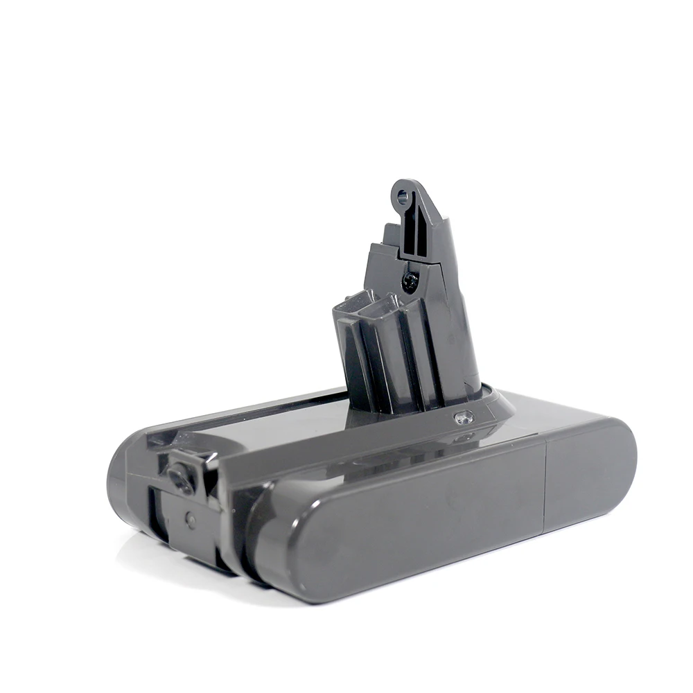 GEB 21.6V 25.2V 2Ah-4Ah Lithium Battery Replacement for Dyson V6 Vacuum Cleaner High-Performance Battery