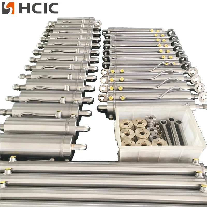 Ship and Pneumatic Single Spring Return Hydraulic Brake Master Cylinder Supplier