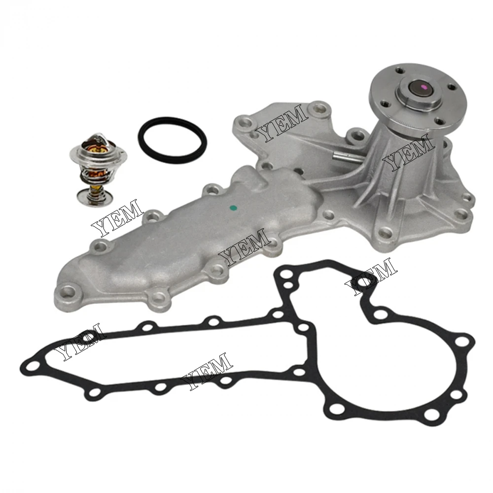Engine Part New Kumar Bros USA Water Pump With Thermostat FITS for Bobcat 645