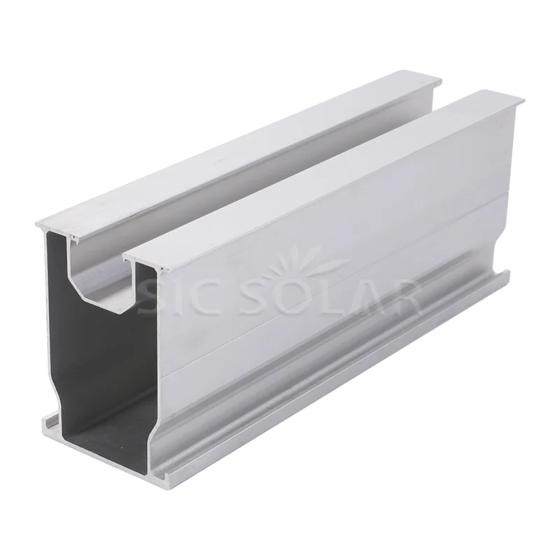 Solar Agriculture Mounting Structure Rail Ground Mounted Solar ...