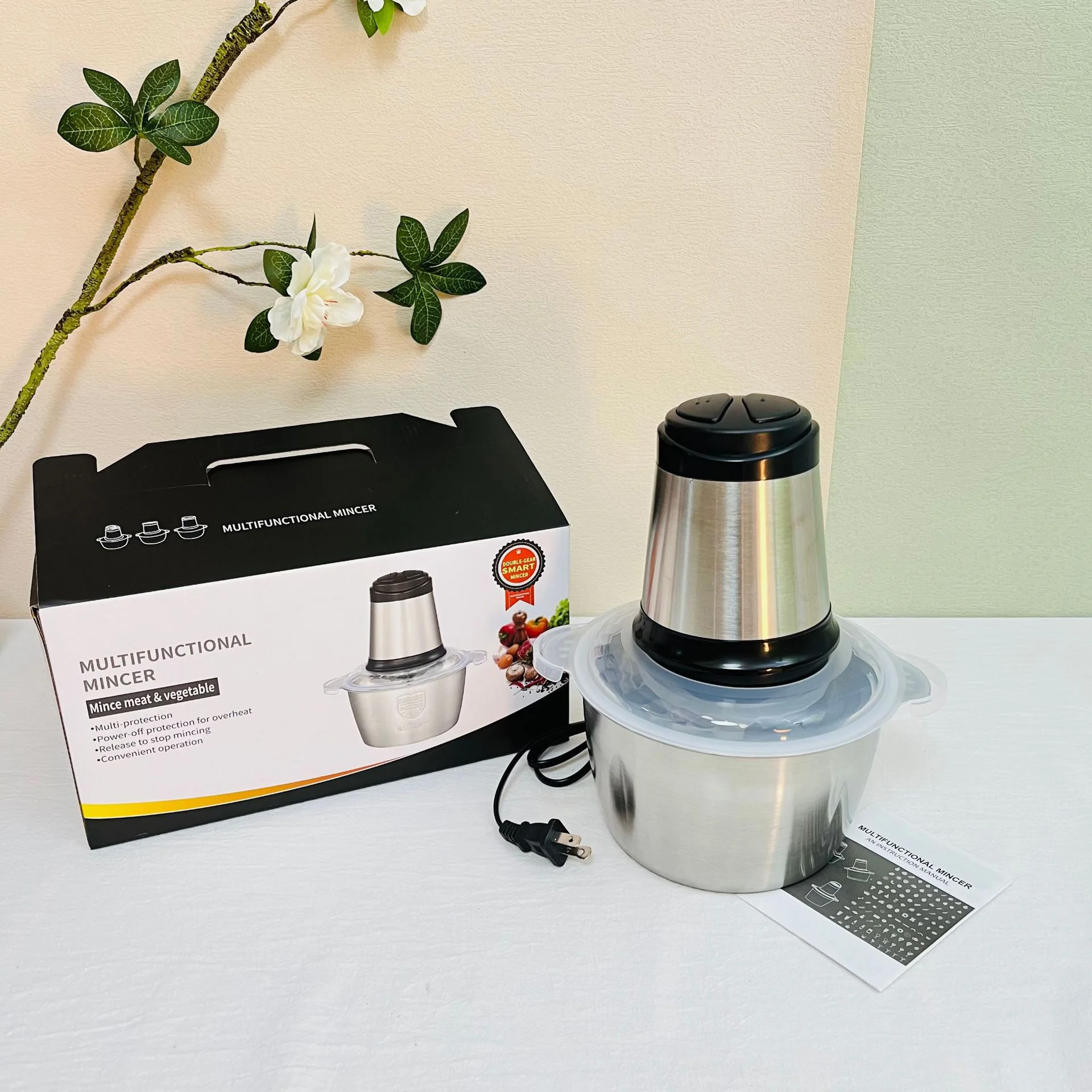 Home Kitchen Food Grinders Cheap Stainless Steel Small Best Meat