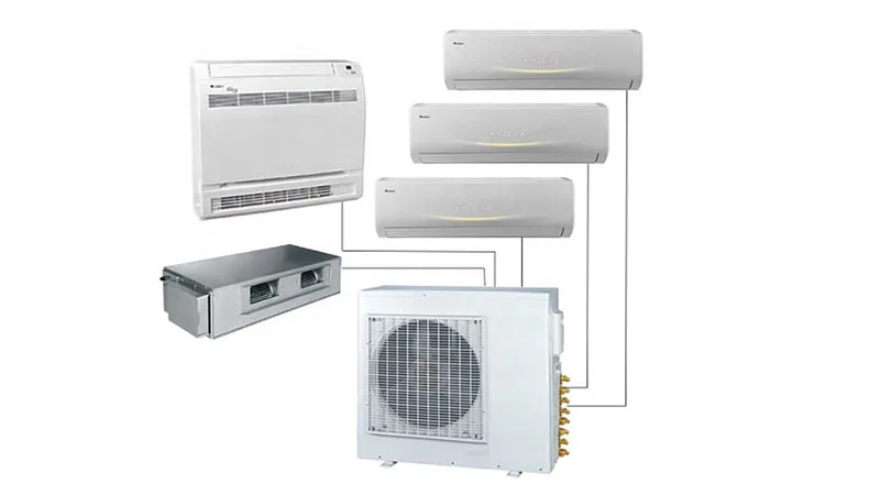 Type Cassette Air Conditioner, 3.5kw, 5kw, 7.5kw, 10kw - detail 26