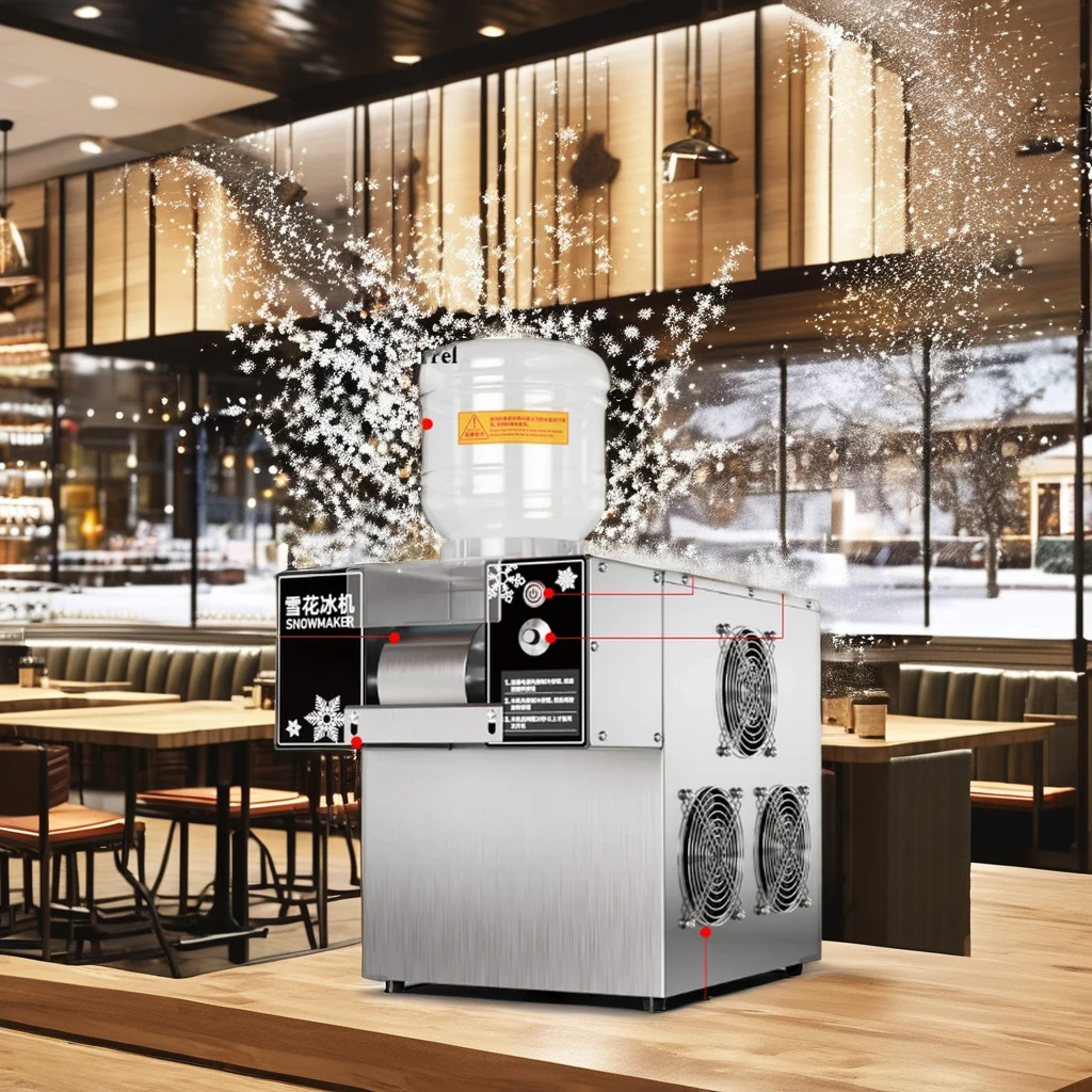 ZB-XBJ120F Snow Machine - Efficient Ice Production Solutions