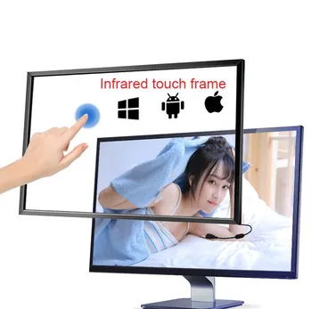 Original Manufacturer Hot-sale Infrared Touch Sensor 43 Inch Interactive Whiteboard Or Smart Tv Ir Touch Frame