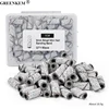White-square box-50pcs G80