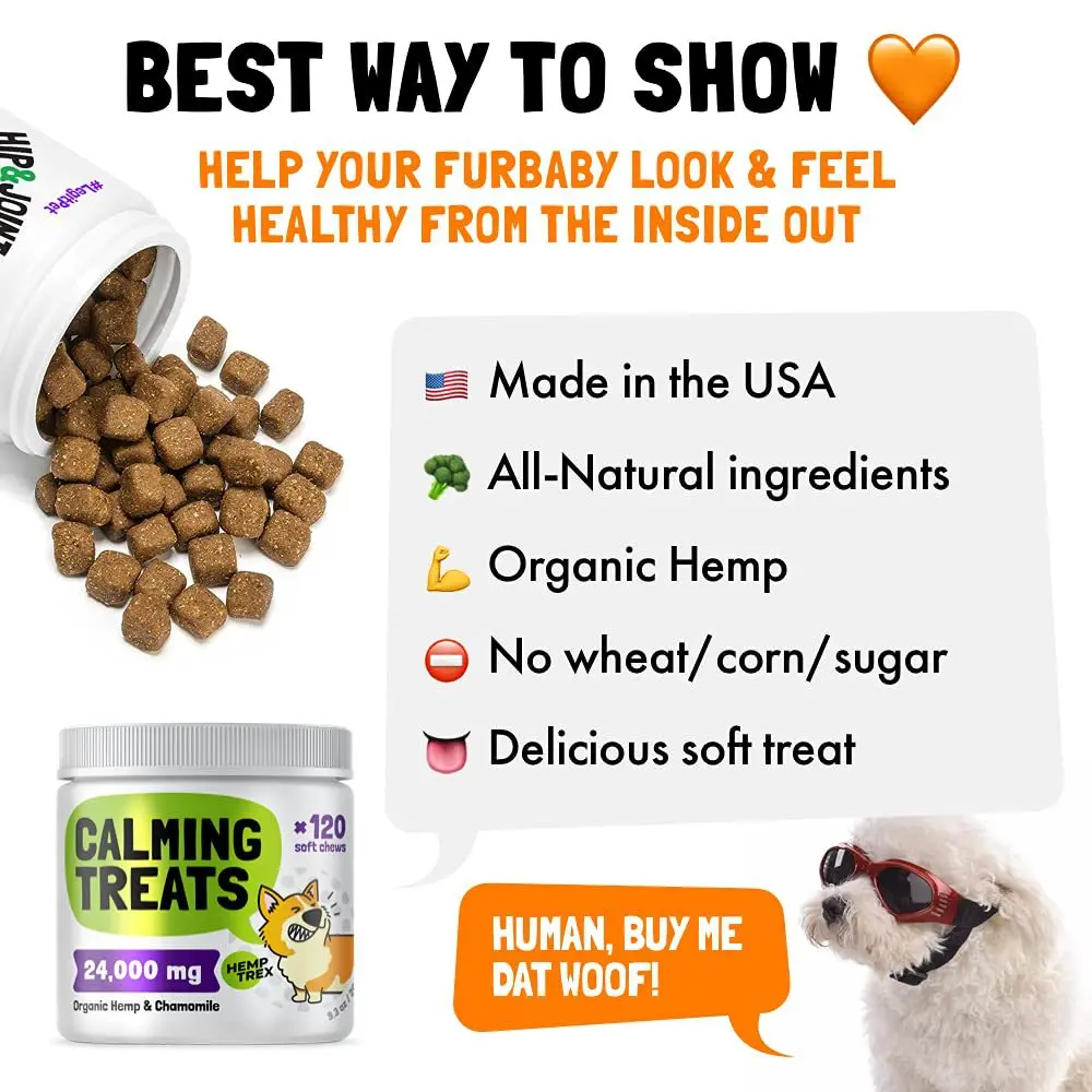 Photo inspiration: Gallery Detail: Alibaba Com All Natural Dogs Calming Treats Soft Chews With