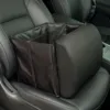 Caja de almacenamiento para el respaldo del asiento, sin tapa