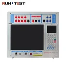 Ce Test CE 3 Phase Protection Relay Test Electric Measuring Instrument Secondary Current Injection Relay Protective Tester