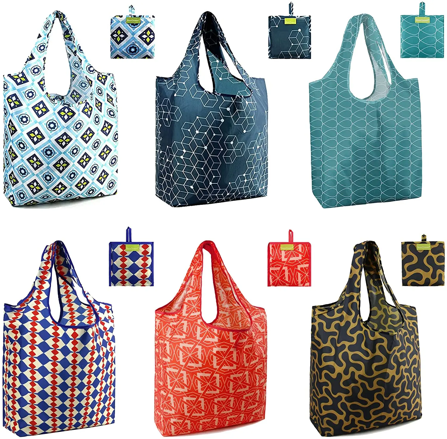 Cheaps Wholesale Classic Durable Sale Large Reusable Standard Size Shopping Polyester Shopping