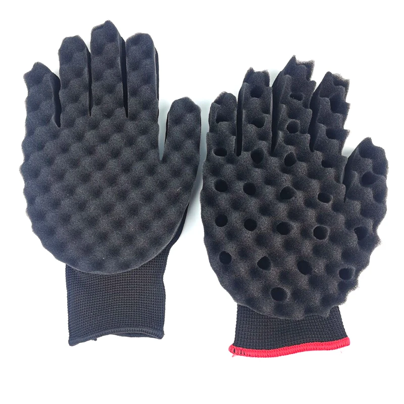 FX-HT40 Elongated Memory Foam Curling Sponge Balls Large Small Pore Dreadlocks Rollers Hot Hair Twists Sponge Styling Tool Rod