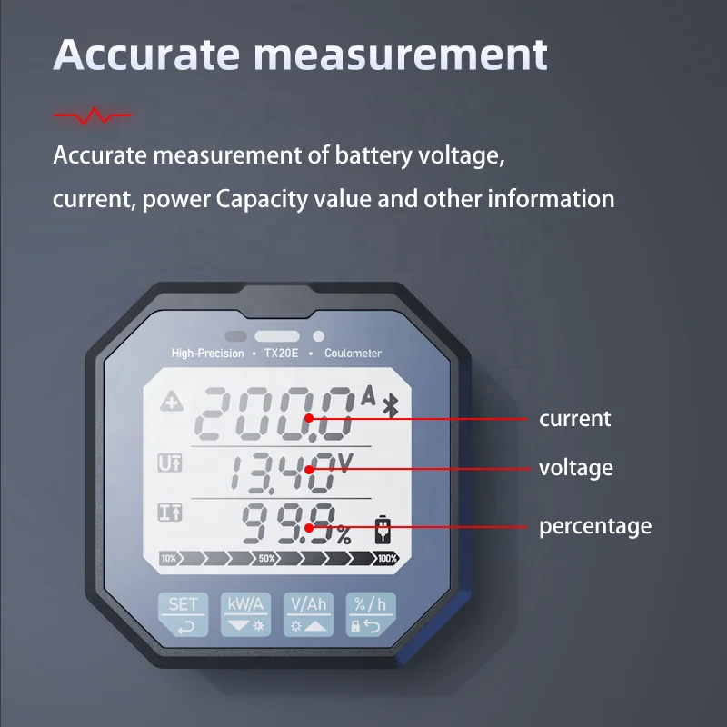 LCD Electrical instruments Bluetooth Battery Supplier