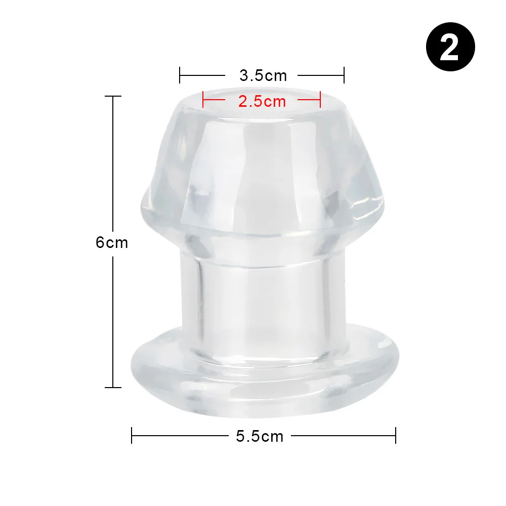 Anal Tunnel Plug Crystal Anal Plug Butt Plug Anale| Alibaba.com