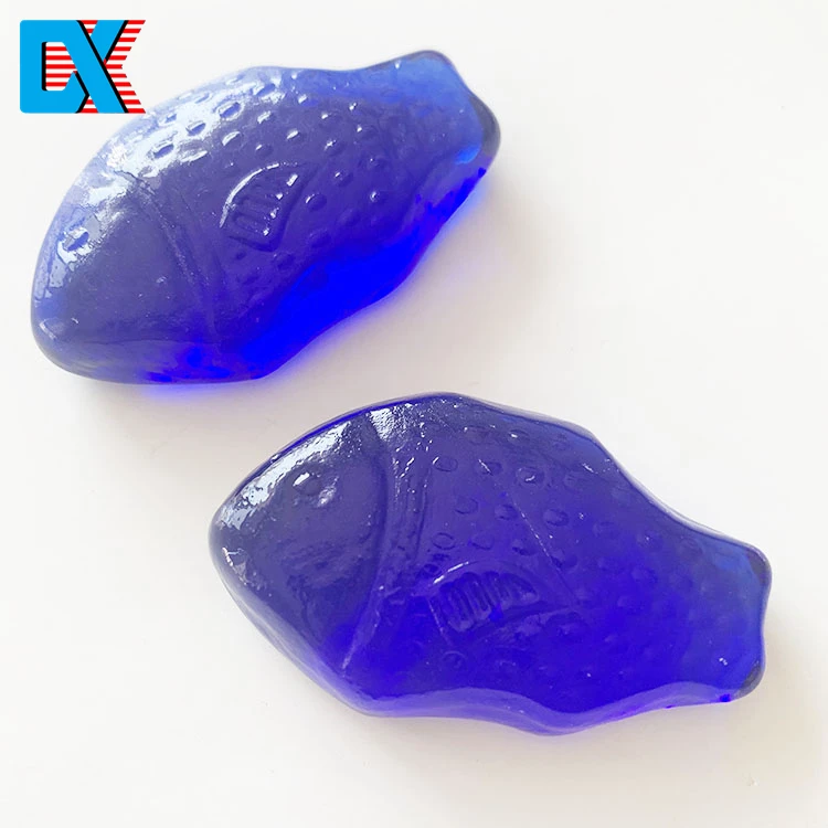 
Китай, оптовая продажа, стеклянные драгоценные камни, цветная звезда, рыба, стеклянный камень для аквариума 