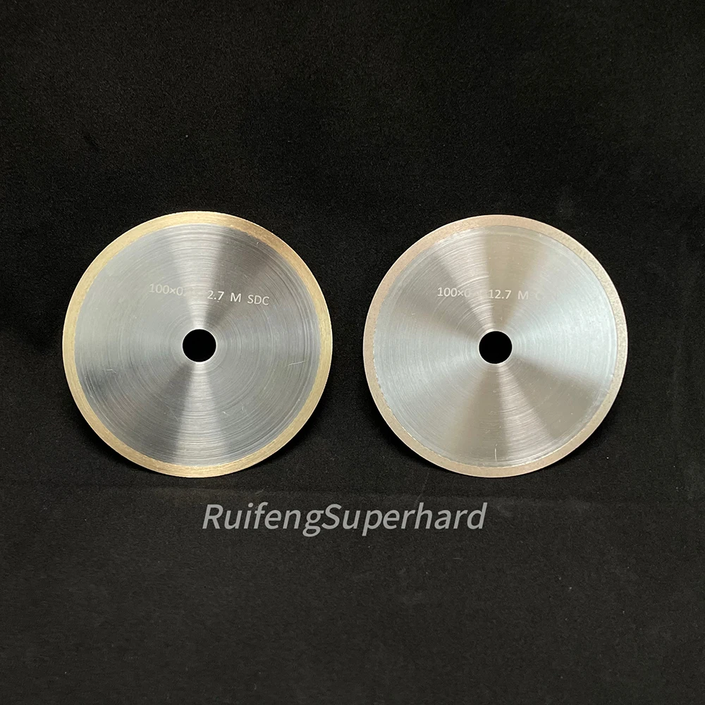 High Quality Continuous Rim Gemstone Cutting Blade Diamond Cutting Disc for Crystal Lapidary Agate Halcyon