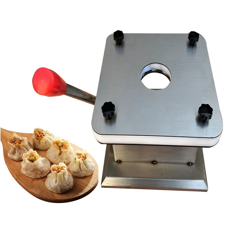 Manual Home Use Khinkali Machine Mini Khinkali Maker Machine Steamed Stuffed Bun Momo Shaomai Making Machine