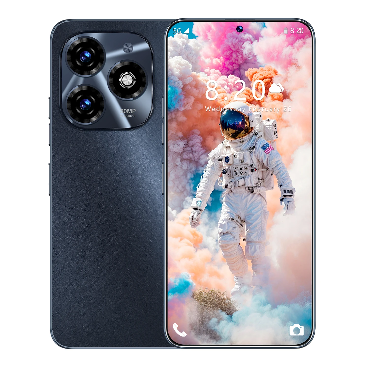 New Spark 20 Pro original Android Mobile HD 5G smartphone Plus4-core 5G network 5000 mA hours Android 14.0 8gb 128g mobile phone