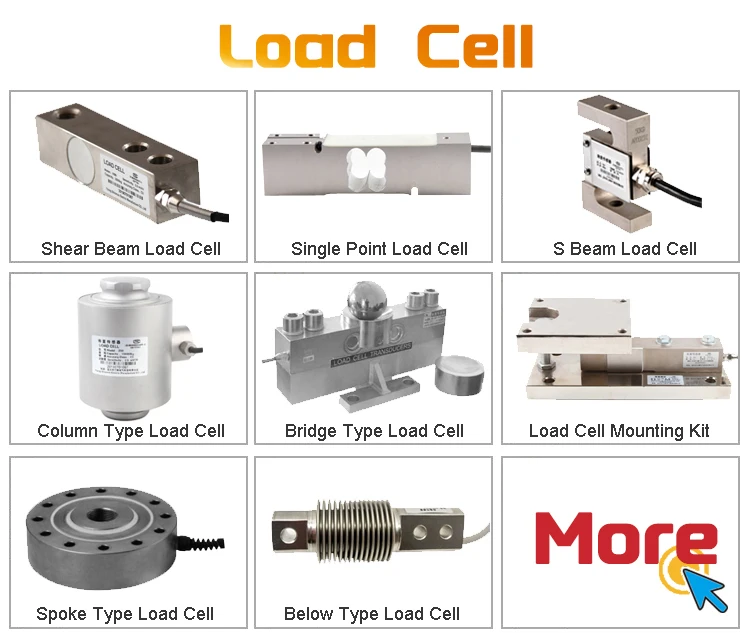 Truck Scale Load Cell - Digital Column Compression Sensor