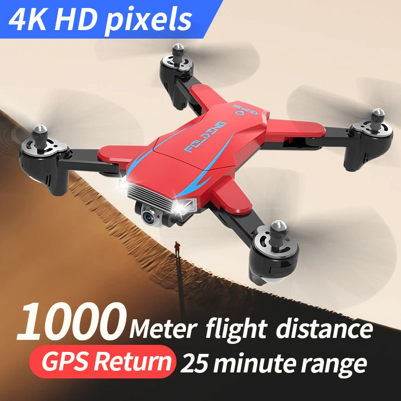 2022 модный Global Drone 5G GPS RC Квадрокоптер 4K/6K HD камера Дрон Профессиональный на большие