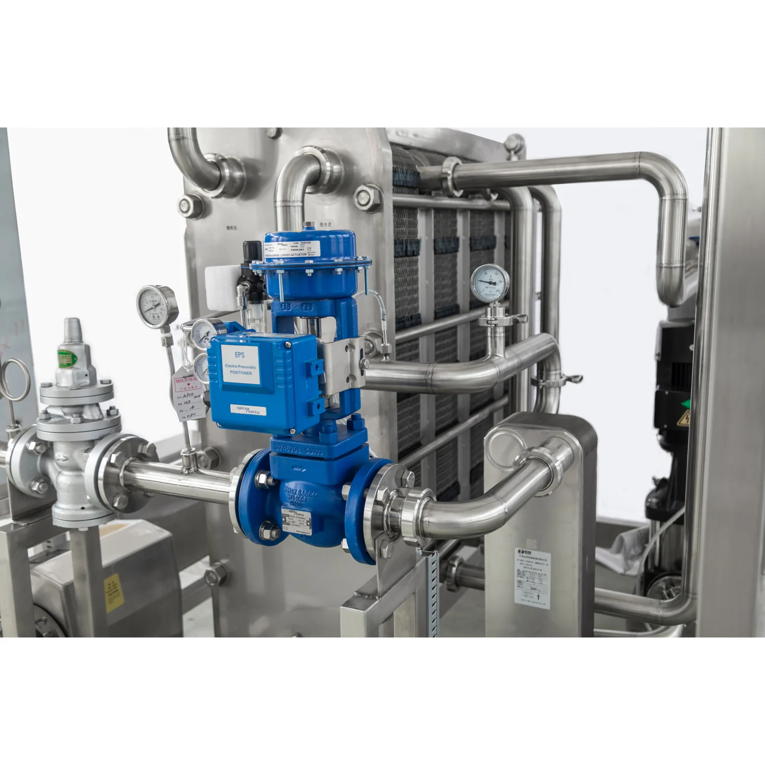 Milk Pasteurization Machine 100l Uht Pasteurization Machine