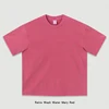 laver rose rouge