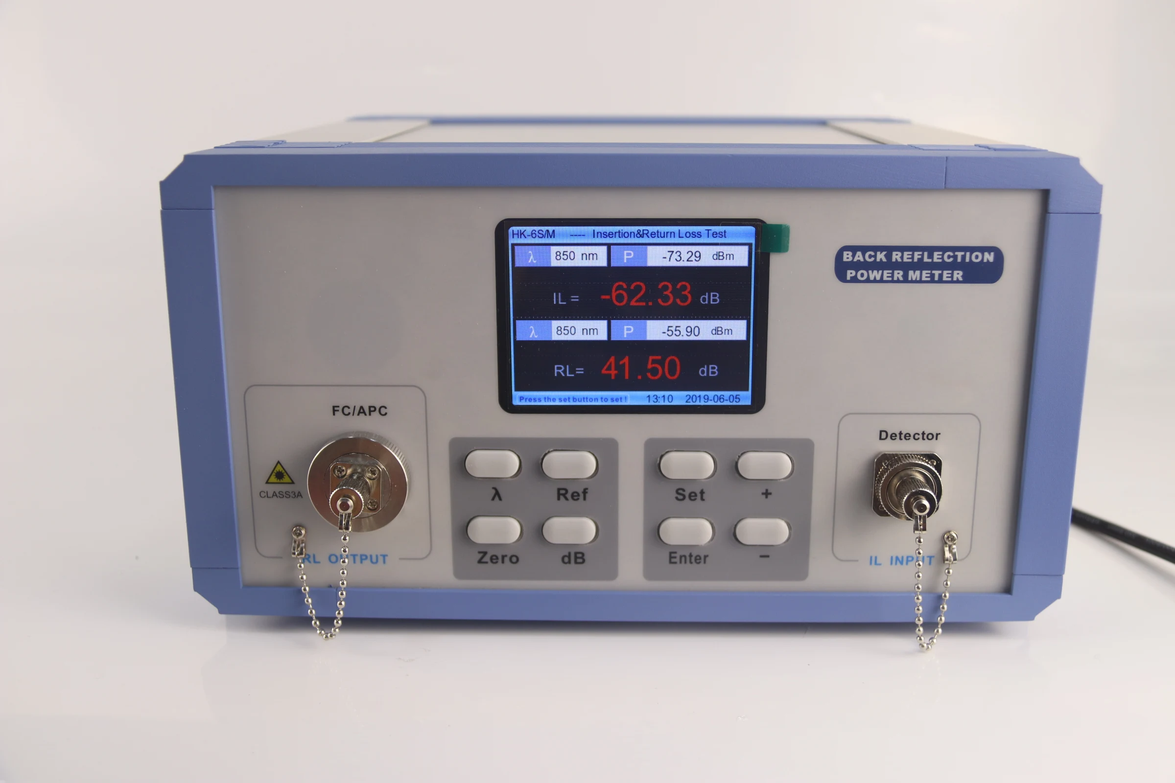 Испытатель целостности. OLTS — Optical loss Test Set. Hair Fiber Detector Machine for Production.