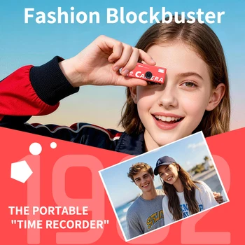 2026 LK030 Retro Digital Camera 720P Fill Light 150 Flip Selfie 0.96inch Screen MicroSD Night Vision Compact Size Camcorder detail image
