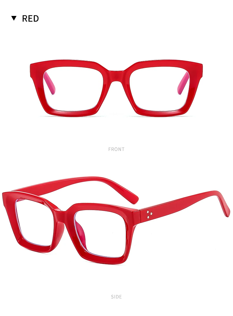 2105 New 2022 Square Unisex Designer Glasses Frames Optical Eye Frame