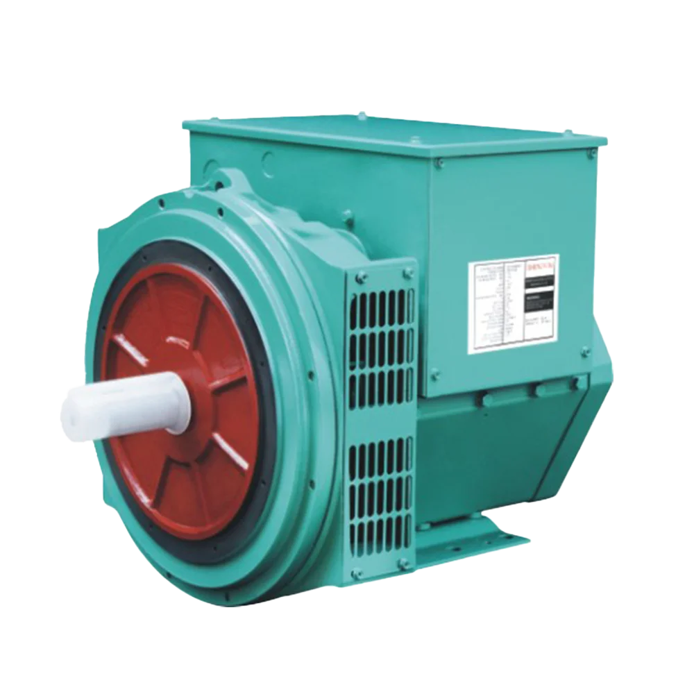 Two Bearings High Output Three Phase Brushless Alternator 15 Kva 20kw with or Without Pulley