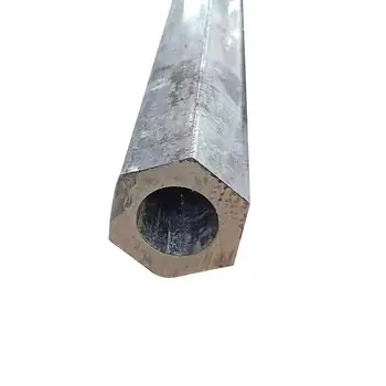 Cold Drawn Carbon Steel Pipe Special Shape Carbon Steel Tube Customized Carbon Steel Hexagonal Tube