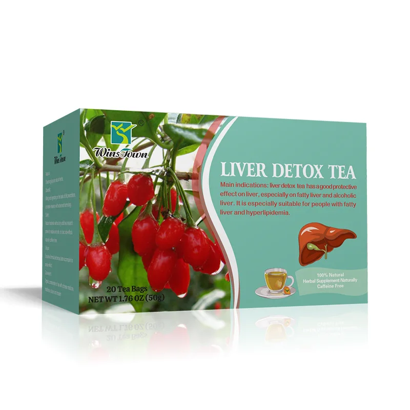 Liver Tea Label OEM Brand Liver Nourishing and Liver Protecting Tea Bags Model 2255 ...