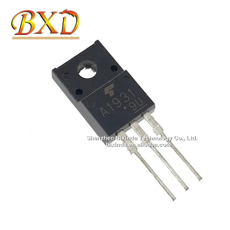 2sa1931 A1931 To-220f 5a 60v Transistor - Buy 2sa1931,A1931,Transistor ...