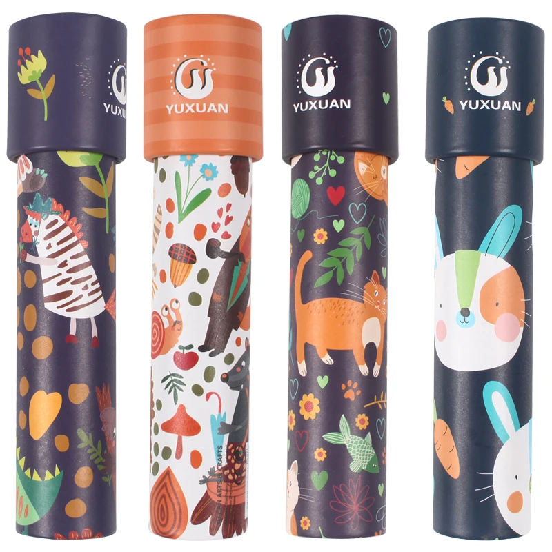 Другие игрушки для ролевых игр и дошкольников для детей, магические классические калейдоскопы на заказ для мальчиков и девочек