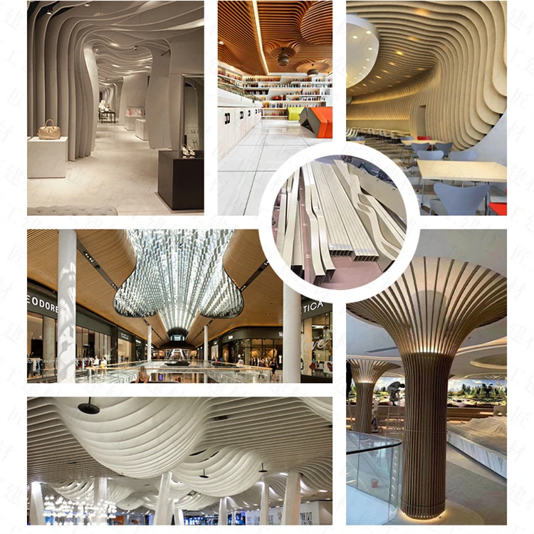 U-shaped Aluminum Profile High Temperature Resistant Aluminum Profiles