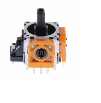 NEW original orange 3D Analog JOYSTICK Sensor for Xbox 360 PS2 Controller Repair Parts