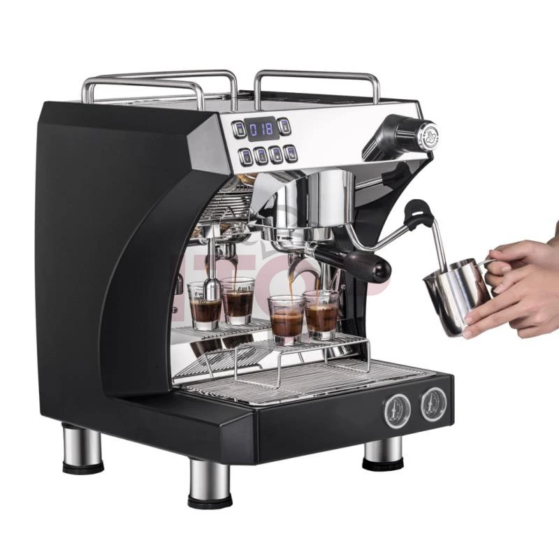 Commercial Automatic Coffee Maker Commercial Coffee Bar Dedicated Espresso  Machine Electric Coffee Machine 100 Cups/H CRM3012 - AliExpress