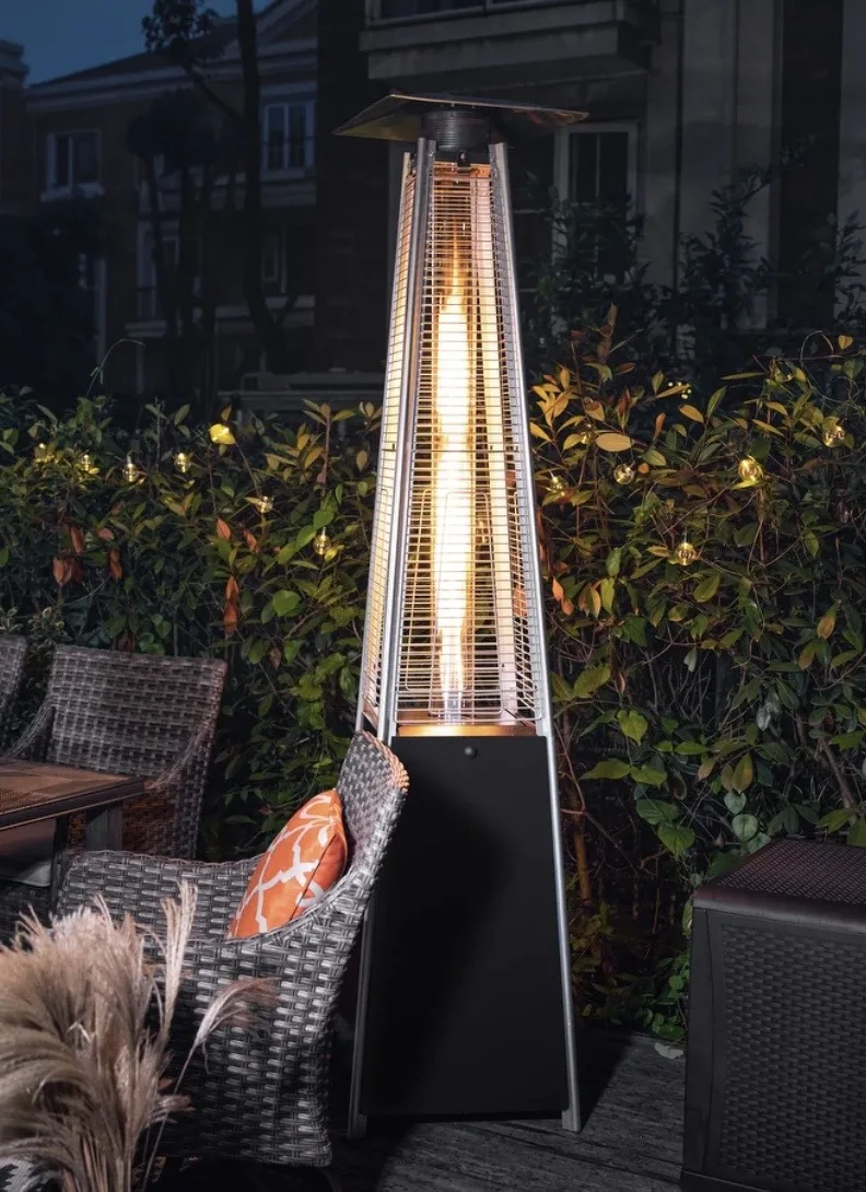 Outdoor Patio Heater, 5, Aluminum - detail 4