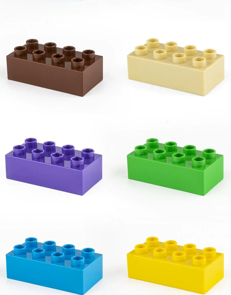 Compatible With Legoing 3011 Big Building Block2x4 Building Block