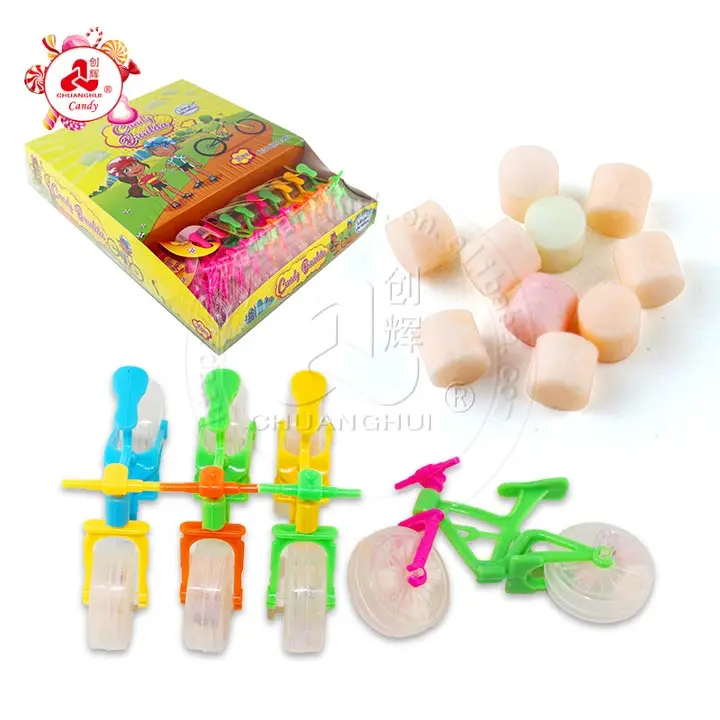 bike candy toy
