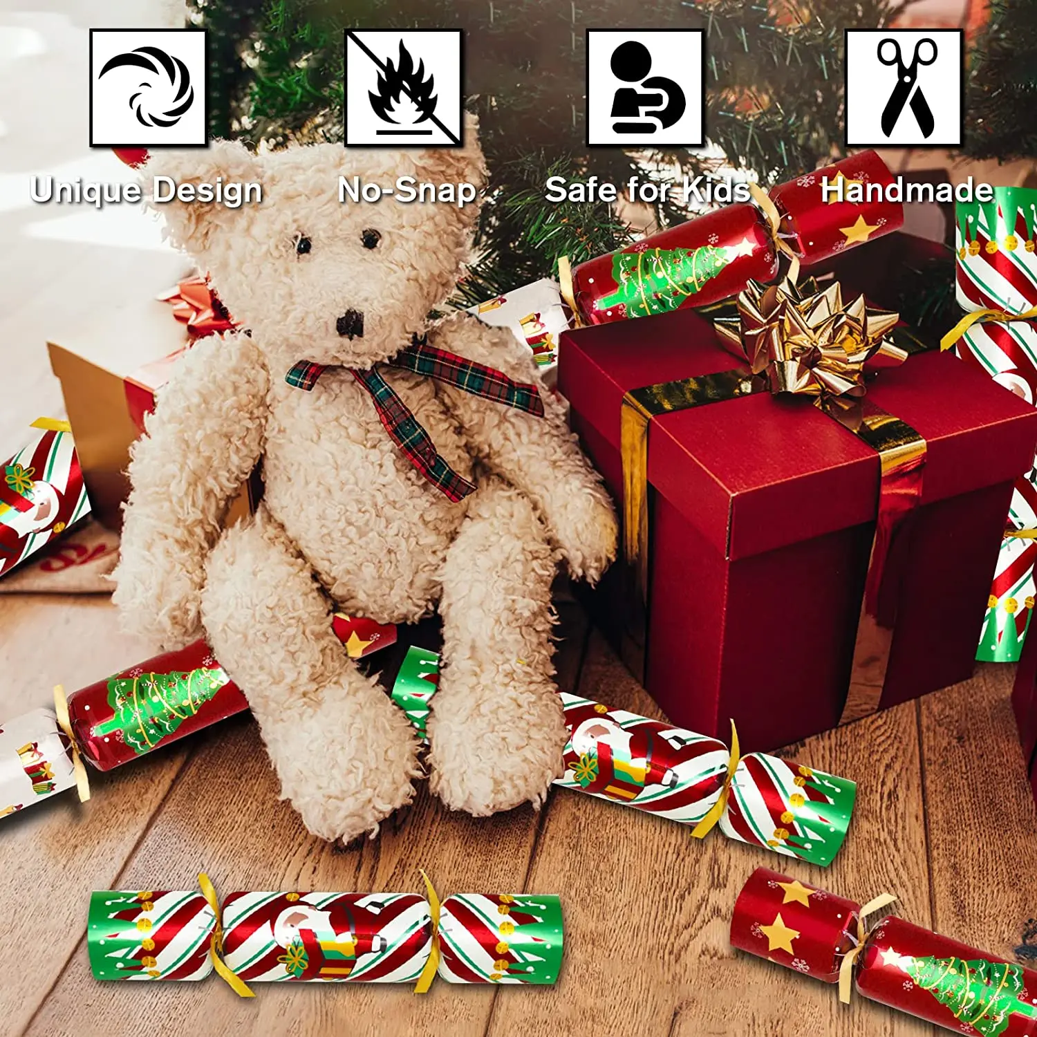 Wholesale Christmas Cracker Kit For Festival Bangers Christmas Fire