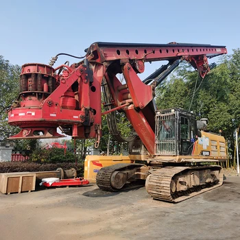 Industrial High Productivity SANY R360R-H10 Drilling Rig Rotary Used SANY Drilling Rig for sale