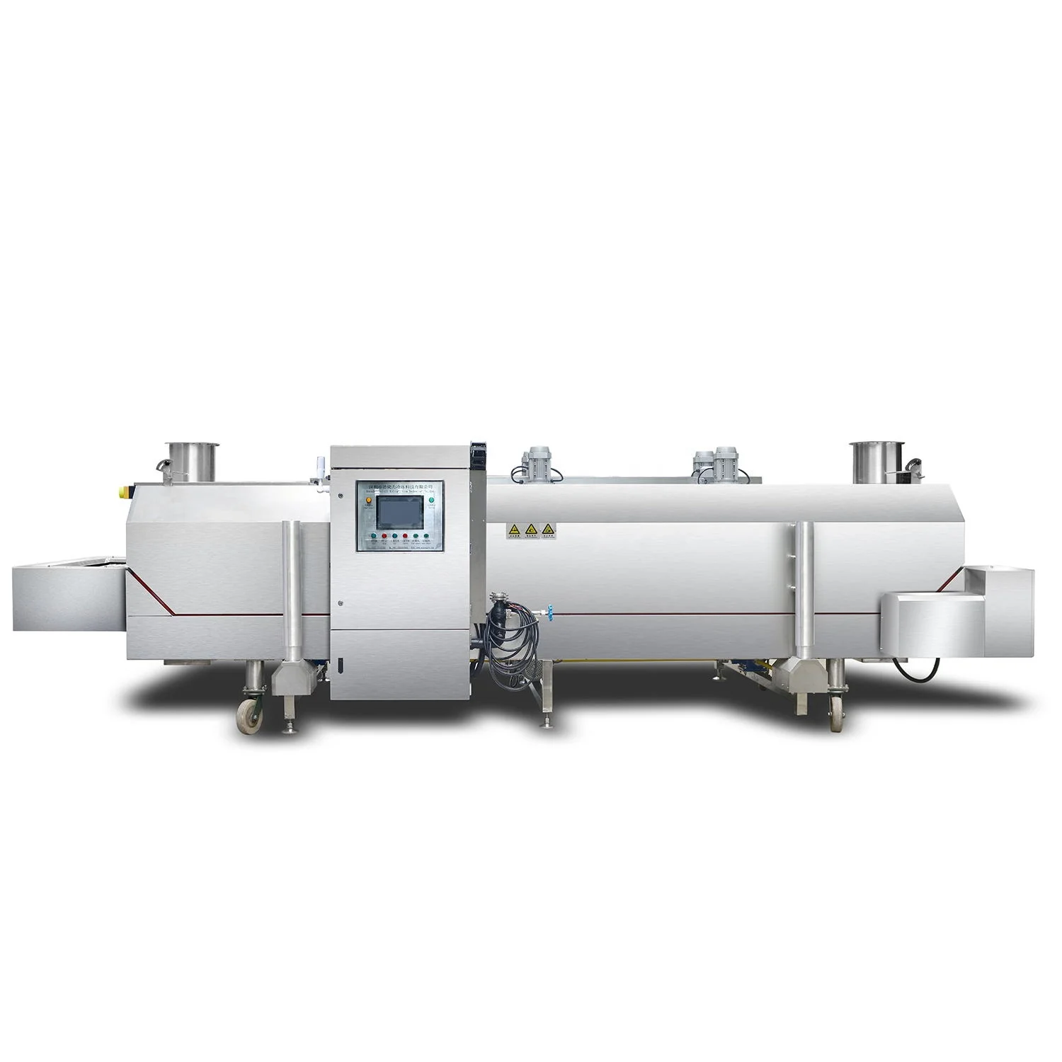 DJL Iqf Tunnel Freezer Tunnel Freezer Machine for Factory Processing Line Customer Favorite Instant Freezer